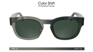 Óculos de sol Calvin Klein CKJ25601S Cinzento Quadrada - 2