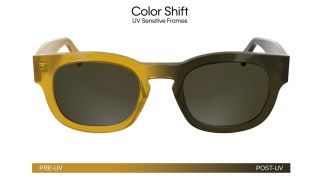 Óculos de sol Calvin Klein CKJ25601S Castanho Quadrada - 2
