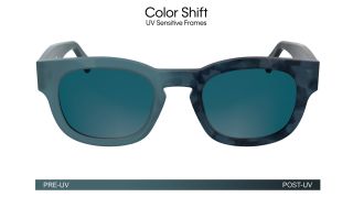 Óculos de sol Calvin Klein CKJ25601S Castanho Quadrada - 2