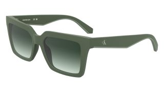 Óculos de sol Calvin Klein CKJ25602S Verde Retangular - 1