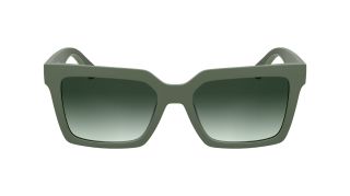 Óculos de sol Calvin Klein CKJ25602S Verde Retangular - 2
