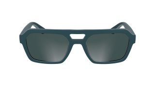 Óculos de sol Calvin Klein CKJ25603S Azul Retangular - 2