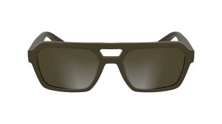 Óculos de sol Calvin Klein CKJ25603S Castanho Retangular - 2
