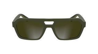 Óculos de sol Calvin Klein CKJ25603S Verde Retangular - 2