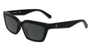 Óculos de sol Calvin Klein CKJ25604S Preto Retangular - 1