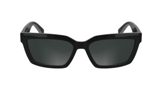 Óculos de sol Calvin Klein CKJ25604S Preto Retangular - 2
