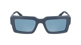 Óculos de sol Calvin Klein CKJ25606S Azul Retangular - 2