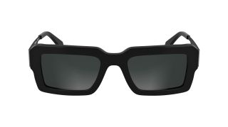 Óculos de sol Calvin Klein CKJ25606S Preto Retangular - 2