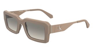 Óculos de sol Calvin Klein CKJ25606S Rosa/Vermelho-Púrpura Retangular - 1