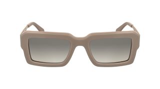 Óculos de sol Calvin Klein CKJ25606S Rosa/Vermelho-Púrpura Retangular - 2