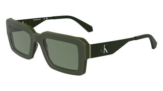 Óculos de sol Calvin Klein CKJ25606S Verde Retangular - 1
