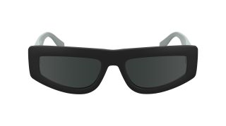 Óculos de sol Calvin Klein CKJ25607S Preto Borboleta - 2
