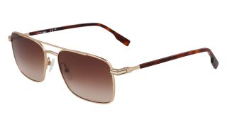 Óculos de sol Lacoste L264S Dourados Retangular - 1
