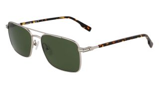 Óculos de sol Lacoste L264S Prateados Retangular - 1