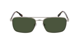 Óculos de sol Lacoste L264S Prateados Retangular - 2