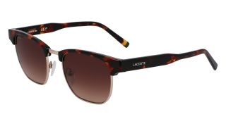 Óculos de sol Lacoste L266S Castanho Retangular - 1