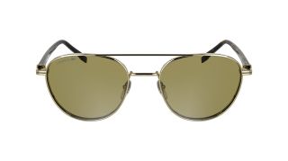 Óculos de sol Lacoste L271S Dourados Retangular - 2