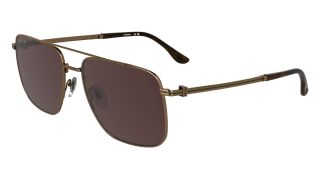 Óculos de sol Lacoste L272S Dourados Retangular - 1