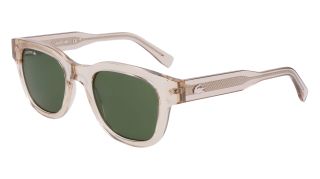 Óculos de sol Lacoste L6023S Beige Ovalada - 1