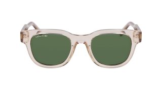 Óculos de sol Lacoste L6023S Beige Ovalada - 2