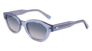 Óculos de sol Lacoste L6024S Azul Ovalada - 1