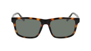 Óculos de sol Lacoste L6025S Castanho Retangular - 2
