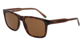 Óculos de sol Lacoste L6025S Castanho Retangular - 1