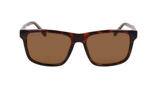Óculos de sol Lacoste L6025S Castanho Retangular - 2
