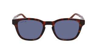 Óculos de sol Lacoste L6026S Castanho Retangular - 2