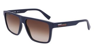 Óculos de sol Lacoste L6027S Azul Retangular - 1
