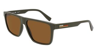 Óculos de sol Lacoste L6027S Verde Retangular - 1
