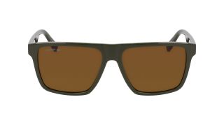 Óculos de sol Lacoste L6027S Verde Retangular - 2