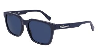 Óculos de sol Lacoste L6028S Azul Retangular - 1