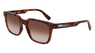 Óculos de sol Lacoste L6028S Castanho Retangular - 1