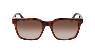 Óculos de sol Lacoste L6028S Castanho Retangular - 2