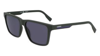 Óculos de sol Lacoste L6039S Verde Retangular - 1