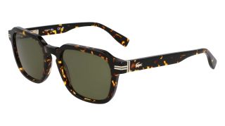 Óculos de sol Lacoste L6046S Castanho Retangular - 1