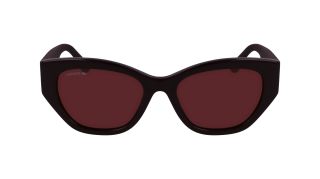 Óculos de sol Lacoste L6047S Grená Retangular - 2