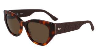 Óculos de sol Lacoste L6047S Castanho Retangular - 1