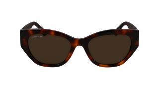 Óculos de sol Lacoste L6047S Castanho Retangular - 2