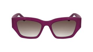 Óculos de sol Lacoste L6053S Rosa/Vermelho-Púrpura Borboleta - 2