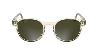 Óculos de sol Lacoste L6055S Transparente Retangular - 2
