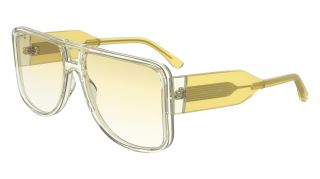 Óculos de sol Lacoste L6056S Amarelo Retangular - 1