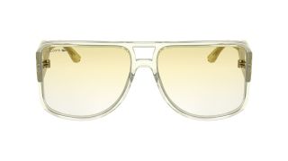 Óculos de sol Lacoste L6056S Amarelo Retangular - 2