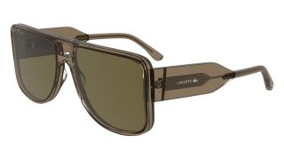 Óculos de sol Lacoste L6056S Castanho Retangular - 1