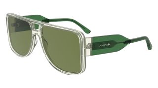 Óculos de sol Lacoste L6056S Verde Retangular - 1