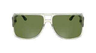 Óculos de sol Lacoste L6056S Verde Retangular - 2