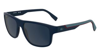 Óculos de sol Lacoste L6057S Azul Retangular - 1