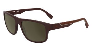 Óculos de sol Lacoste L6057S Grená Retangular - 1