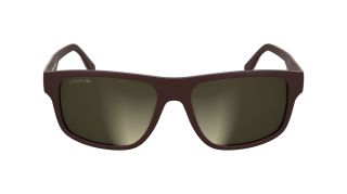 Óculos de sol Lacoste L6057S Grená Retangular - 2